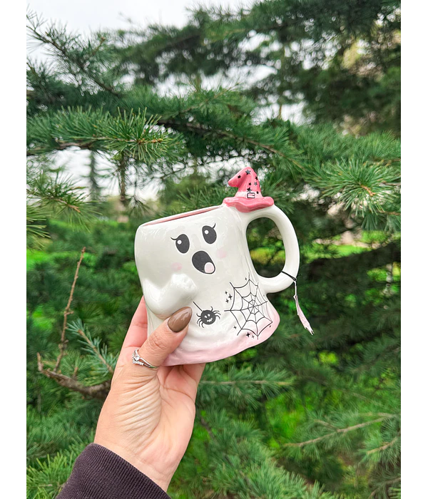 Mug Fantasma Cute 🎀