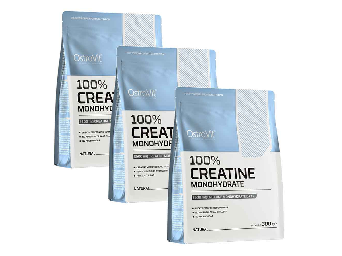 3 Creatina monohidratada - Ostrovit 300grs 1