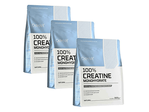 3 Creatina monohidratada - Ostrovit 300grs