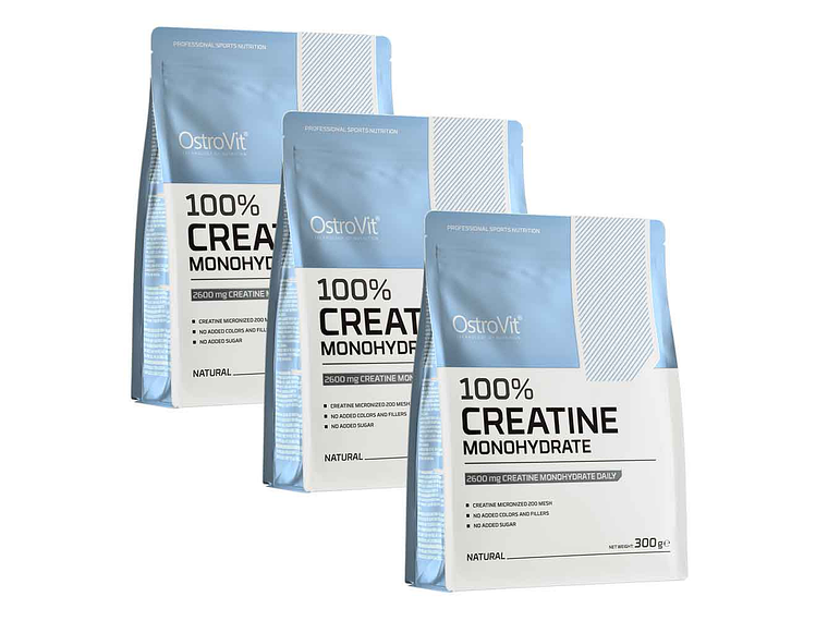 3 Creatina monohidratada - Ostrovit 300grs 1