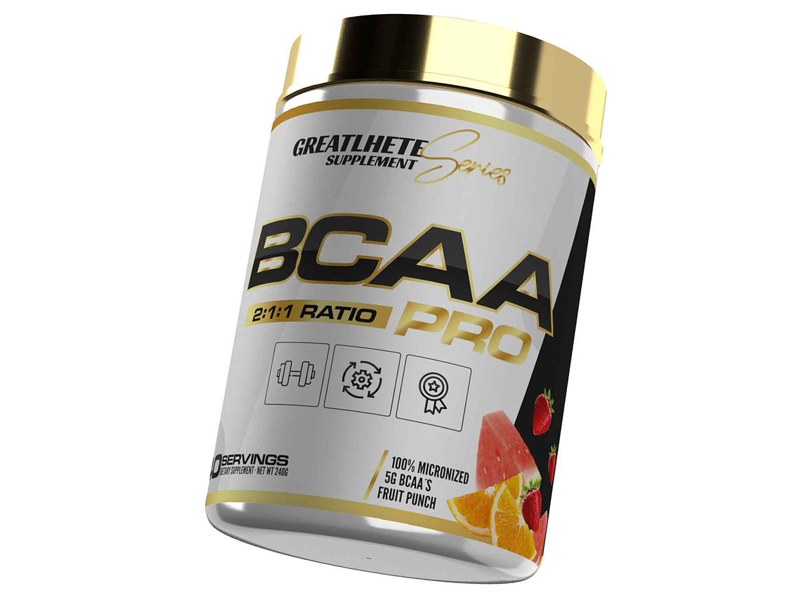 BCAA PRO 2:1:1 GREATLHETE – 40 SERVICIOS 1