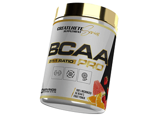 BCAA PRO 2:1:1 GREATLHETE – 40 SERVICIOS