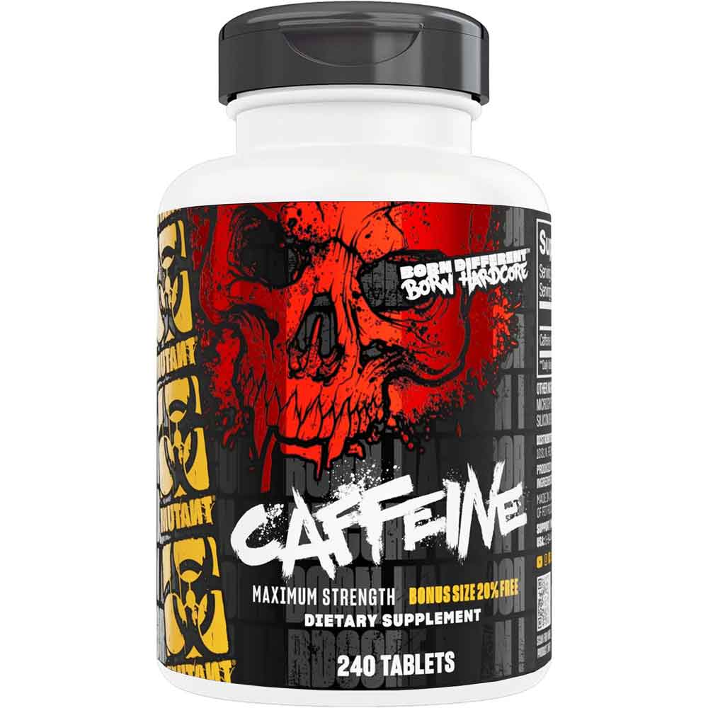 Cafeina 240 Tabletas Mutant