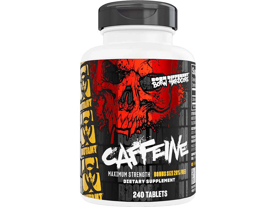CAFEINA MUTANT - 240 TABLETAS 1