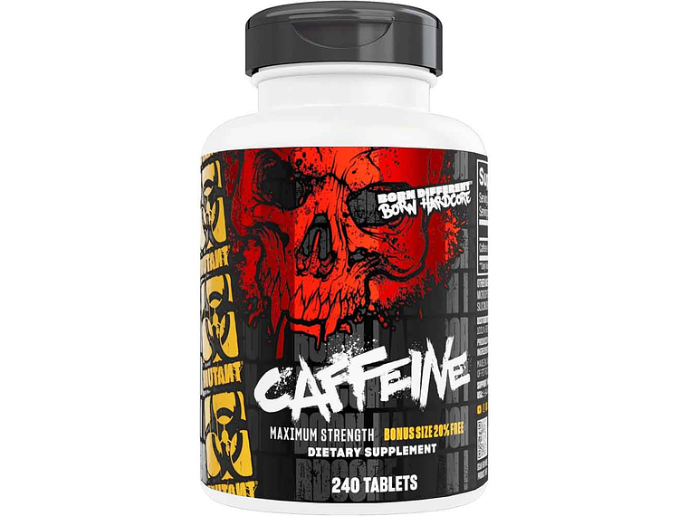 CAFEINA MUTANT - 240 TABLETAS 1