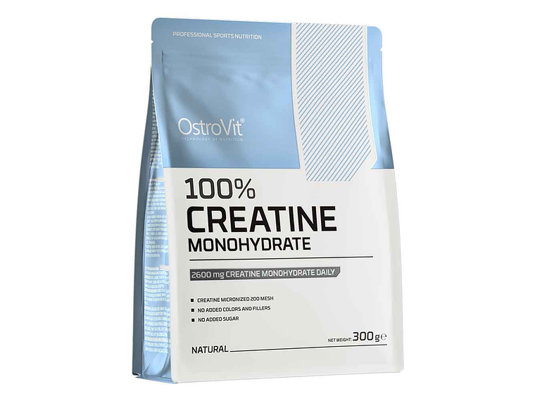 3 Creatina monohidratada - Ostrovit 300grs 2