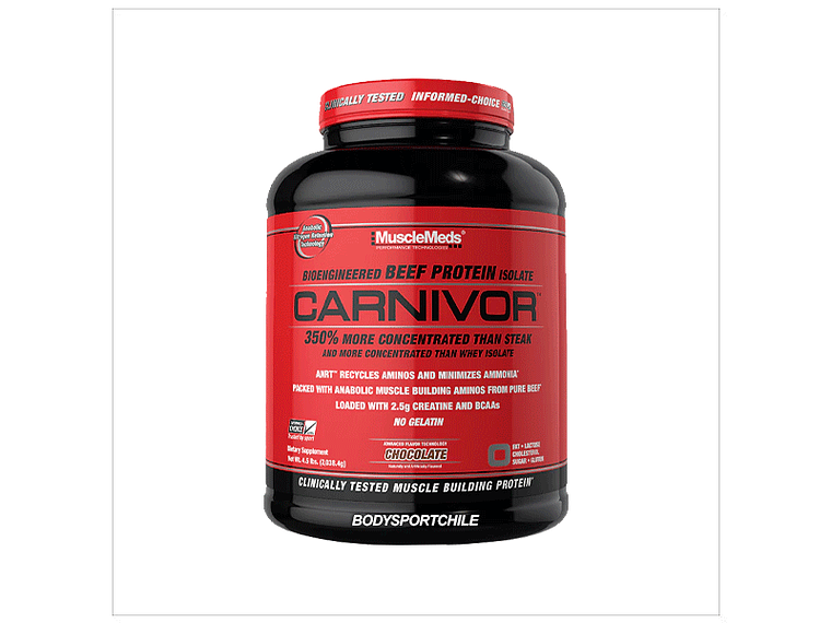 CARNIVOR 4.1lbs MUSCLEMEDS - PROTEINA DE CARNE - 56 SERVICIOS 2