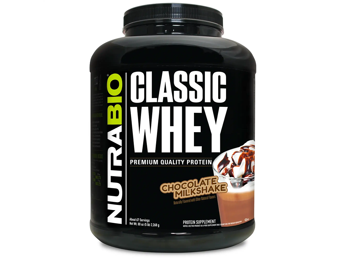 CLASSIC WHEY PROTEIN 5 LIBRAS – NUTRABIO 2