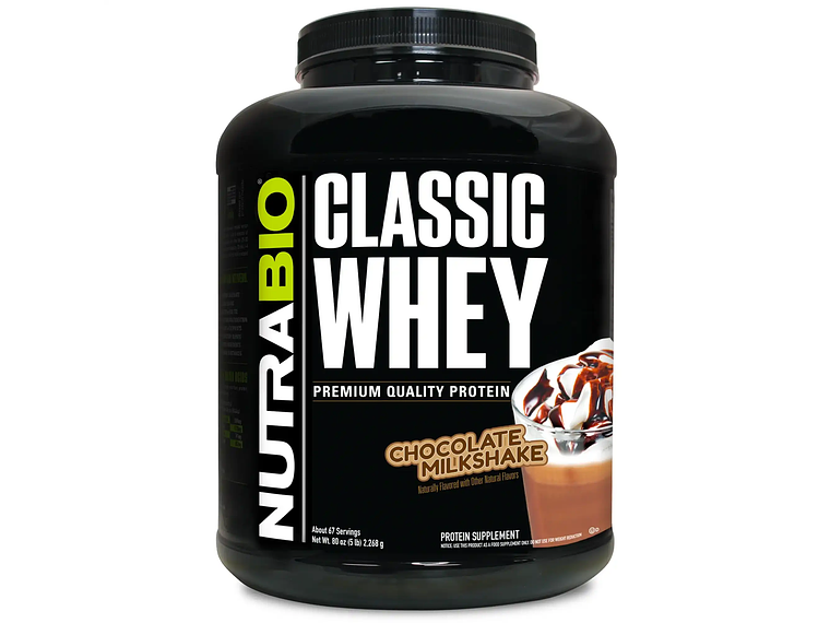 CLASSIC WHEY PROTEIN 5 LIBRAS – NUTRABIO 2