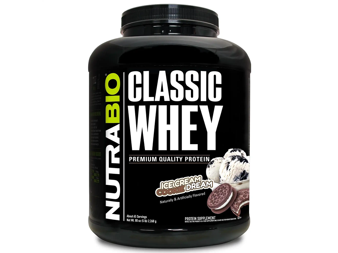 CLASSIC WHEY PROTEIN 5 LIBRAS – NUTRABIO 1
