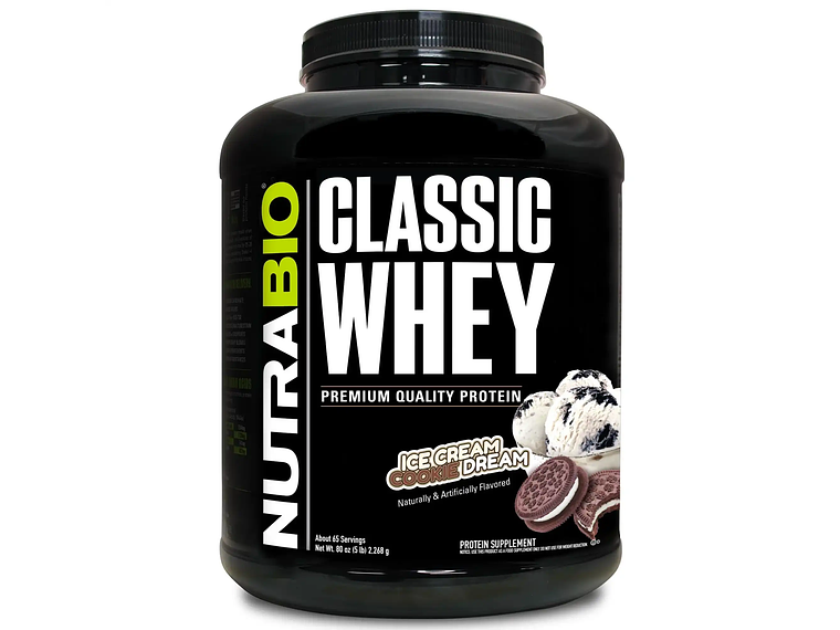 CLASSIC WHEY PROTEIN 5 LIBRAS – NUTRABIO 1
