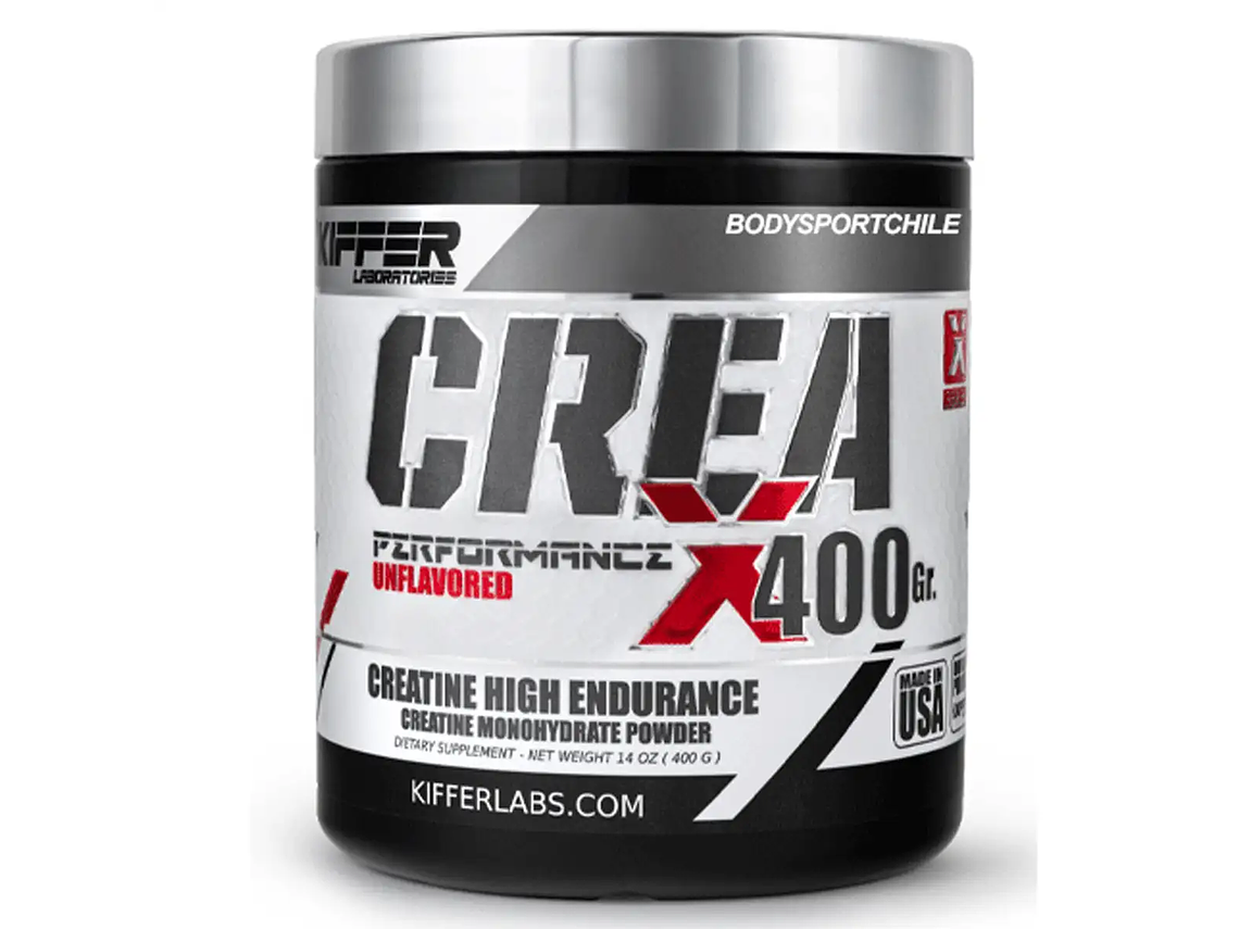 CREATINA CREAX 400 GRS KIFFER 80 SERVICIOS 1