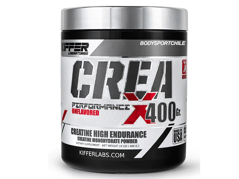 CREATINA CREAX 400 GRS KIFFER 80 SERVICIOS 1