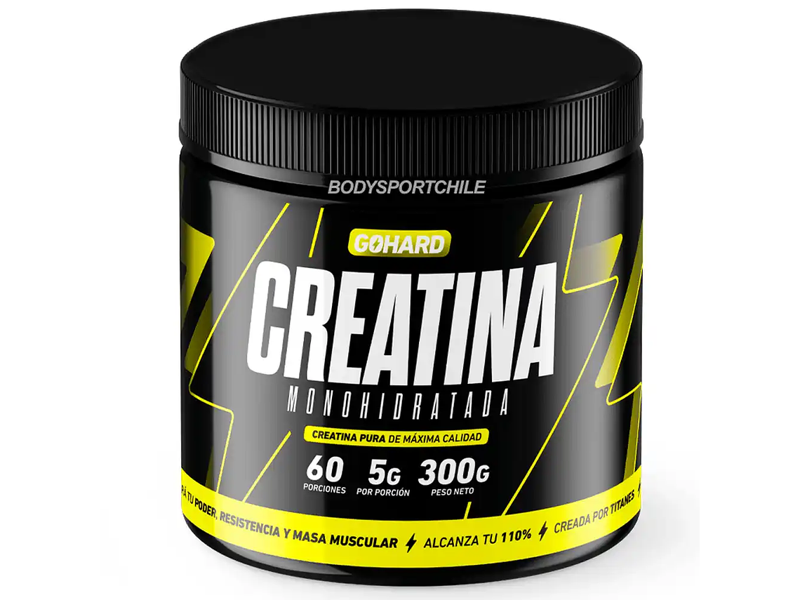 CREATINA GOHARD 300GRS 60 SERVICIOS 1