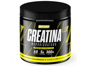 CREATINA GOHARD 300GRS 60 SERVICIOS