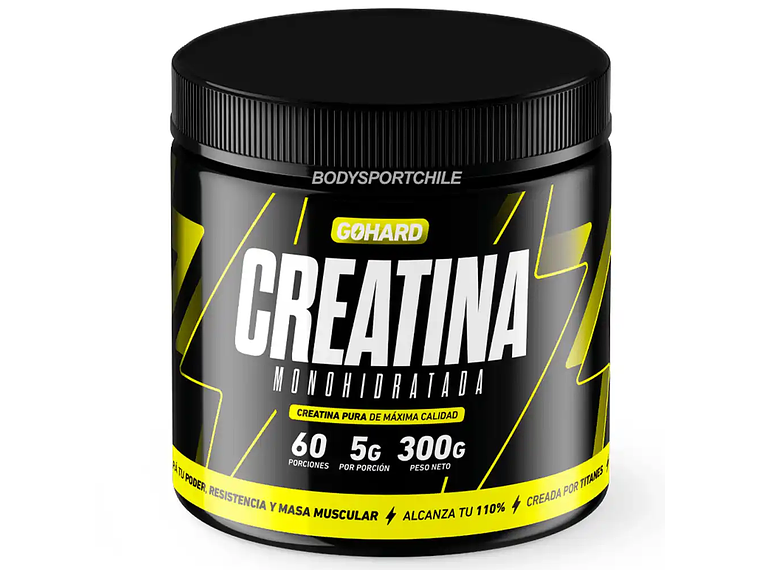 CREATINA GOHARD 300GRS 60 SERVICIOS 1