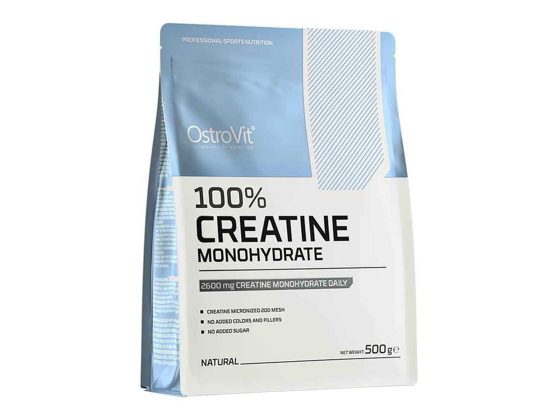 CREATINA MONOHIDRATA OSTROVIT 500 GRS 1