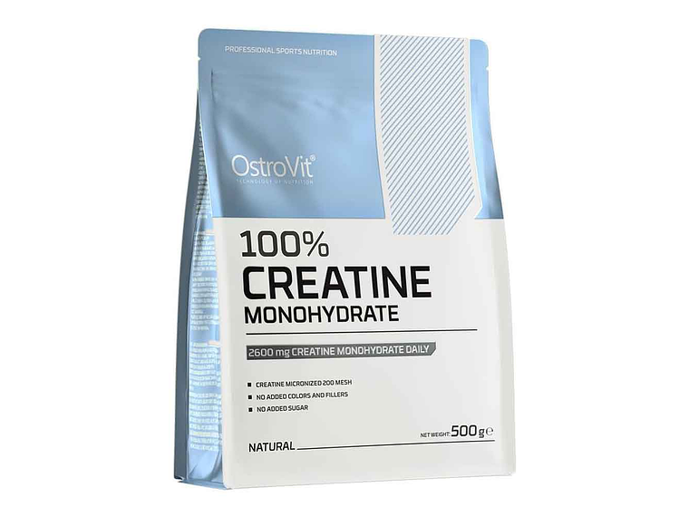 CREATINA MONOHIDRATA OSTROVIT 500 GRS 1