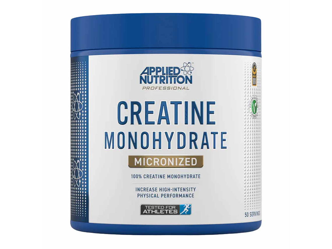 Creatina Monohidratada 250grs 50servicios Applied Nutrition 1