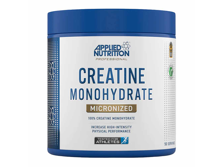 Creatina Monohidratada 250grs 50servicios Applied Nutrition 1