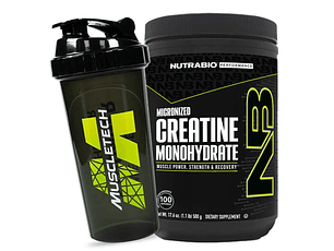 CREATINA MONOHIDRATADA 500GRS 100SERVICIOS NUTRABIO