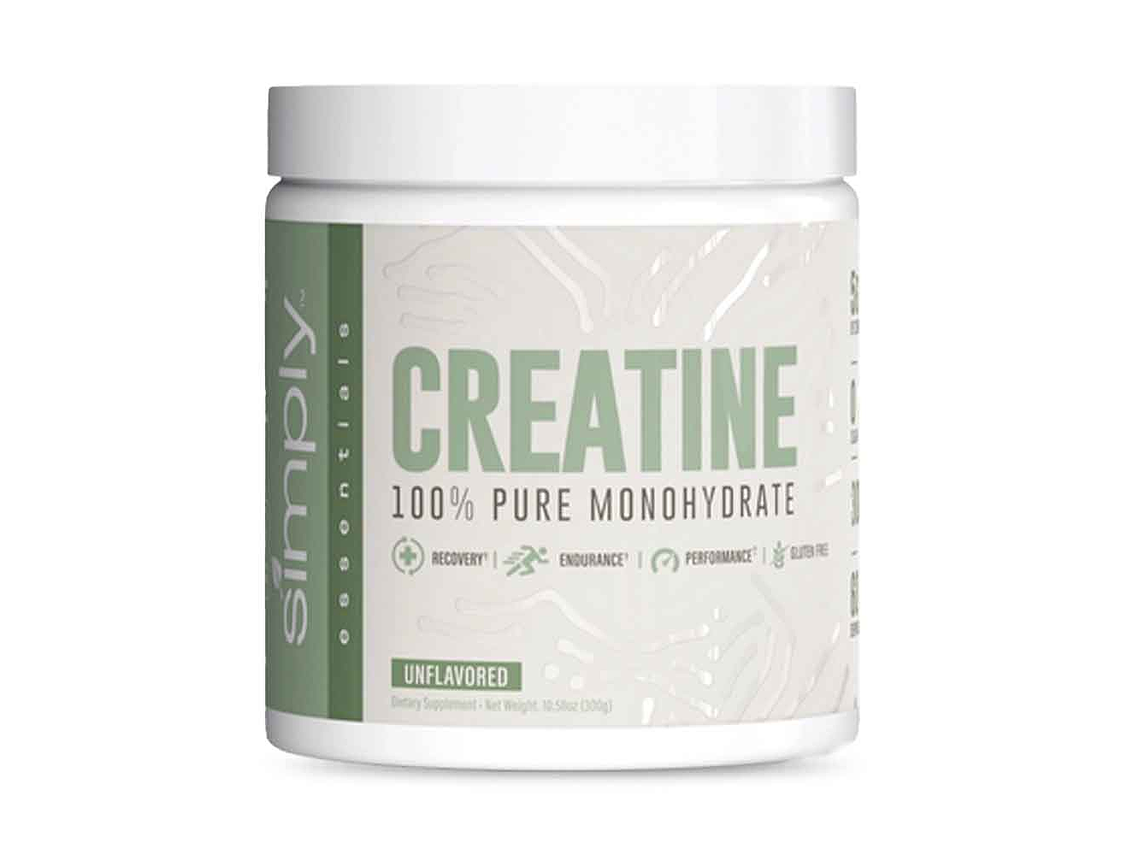 CREATINA MONOHIDRATADA SIMPLY 300 GRS 60 SERVICIOS 1
