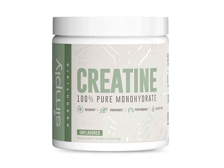 CREATINA MONOHIDRATADA SIMPLY 300 GRS 60 SERVICIOS 1