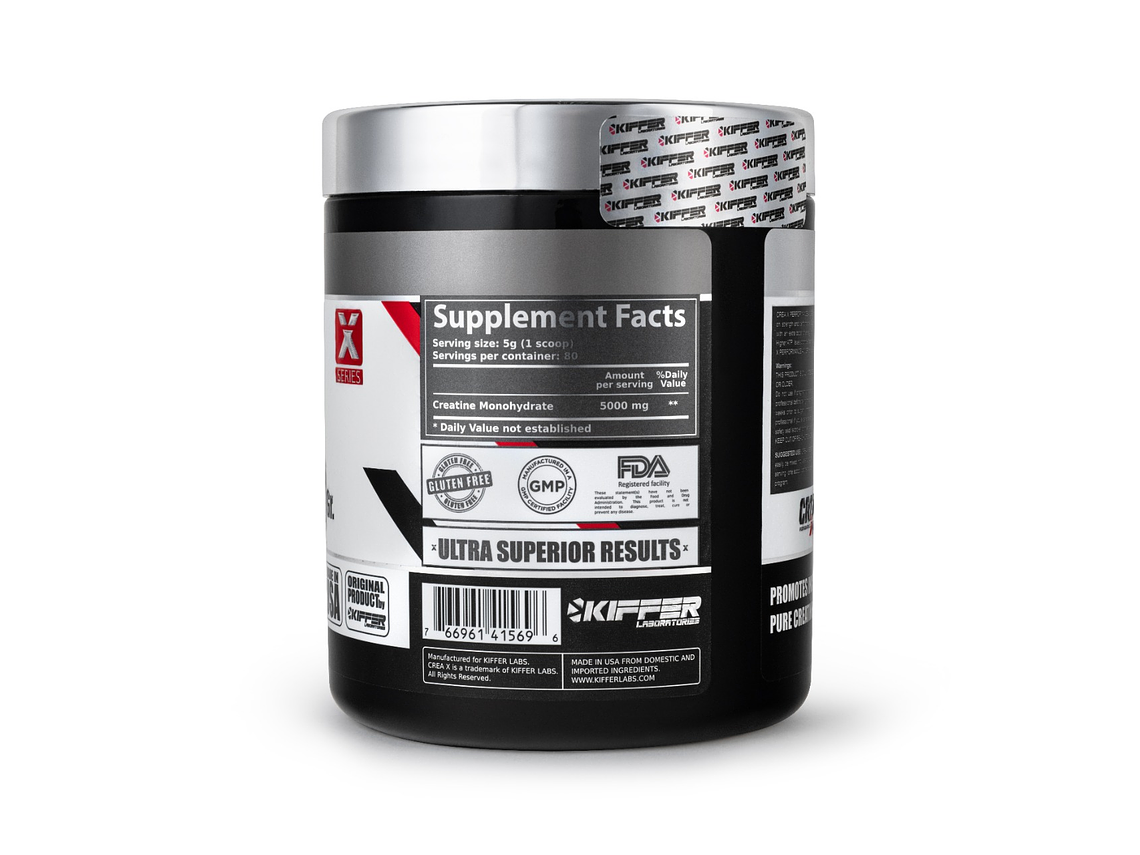 CREATINA CREAX 400 GRS KIFFER 80 SERVICIOS 2