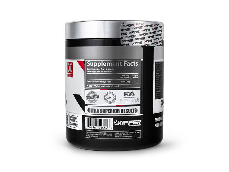 CREATINA CREAX 400 GRS KIFFER 80 SERVICIOS 2