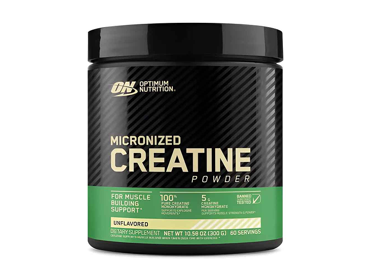 Creatina Optimum Nutrition 300grs - 60serv 1