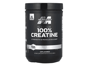 CREATINA PLATINUM MUSCLETECH 400 GRS