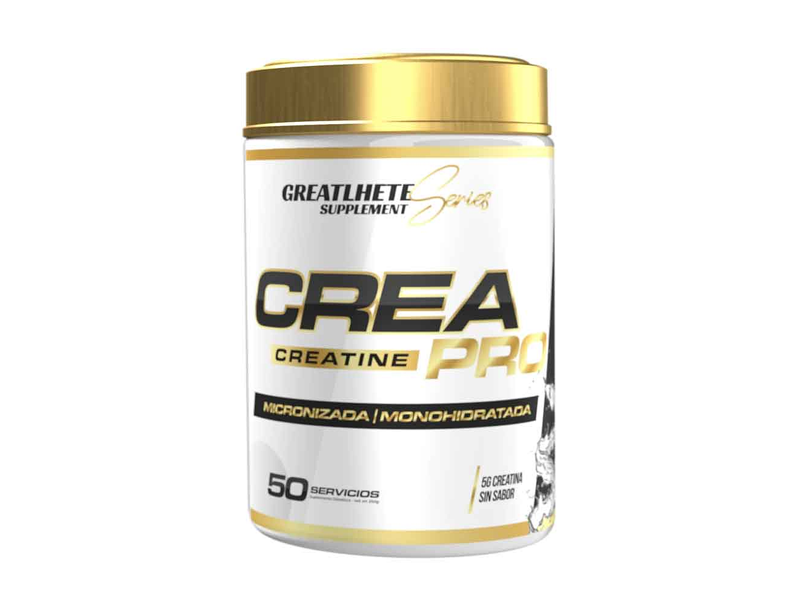 CREATINA PRO 250GRS 50 SERVICIOS - greatlhete 1