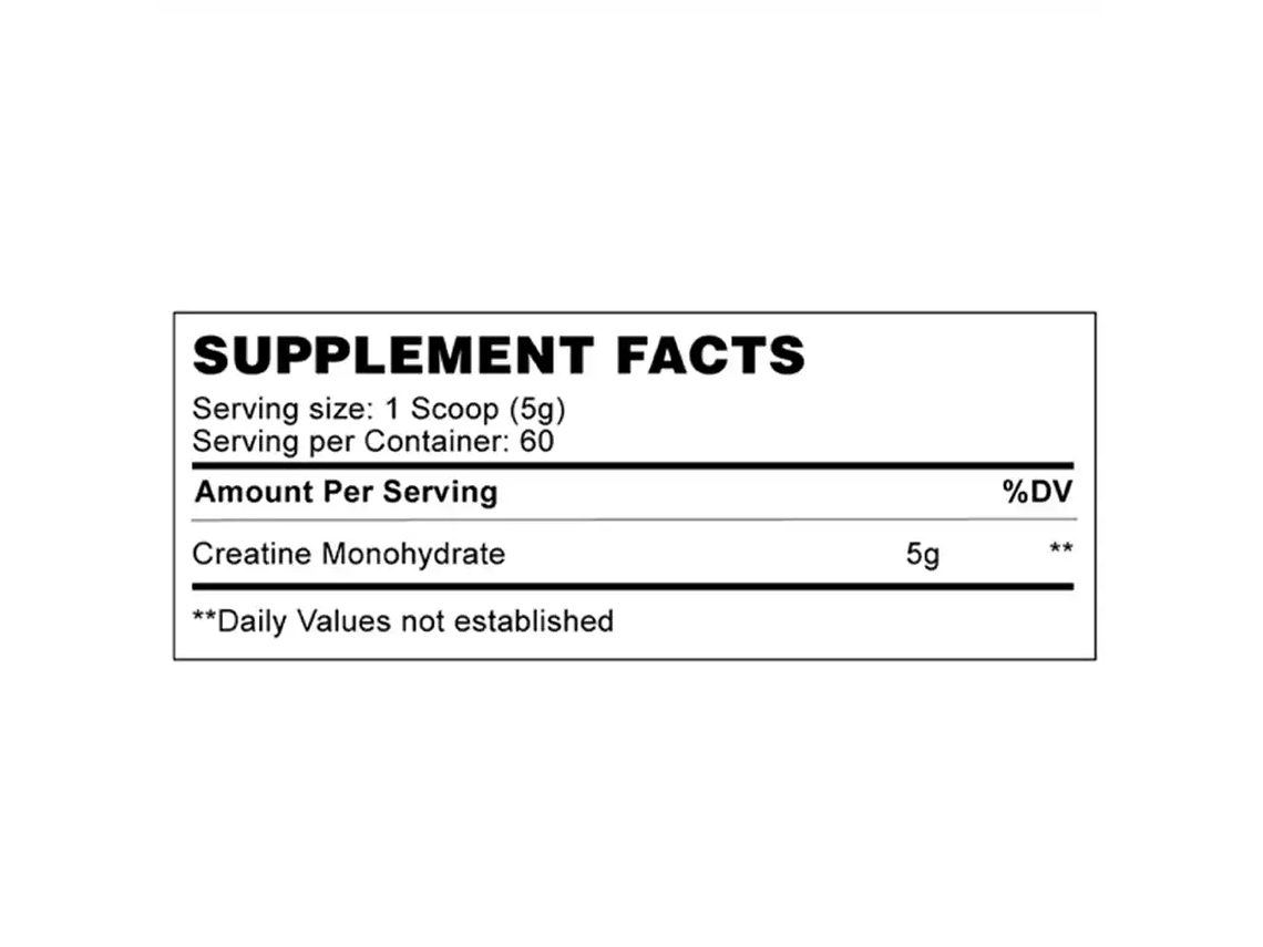 CREATINA MONOHIDRATADA SIMPLY 300 GRS 60 SERVICIOS 2