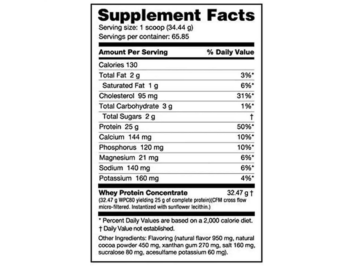 CLASSIC WHEY PROTEIN 5 LIBRAS – NUTRABIO 3