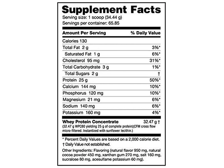 CLASSIC WHEY PROTEIN 5 LIBRAS – NUTRABIO 3