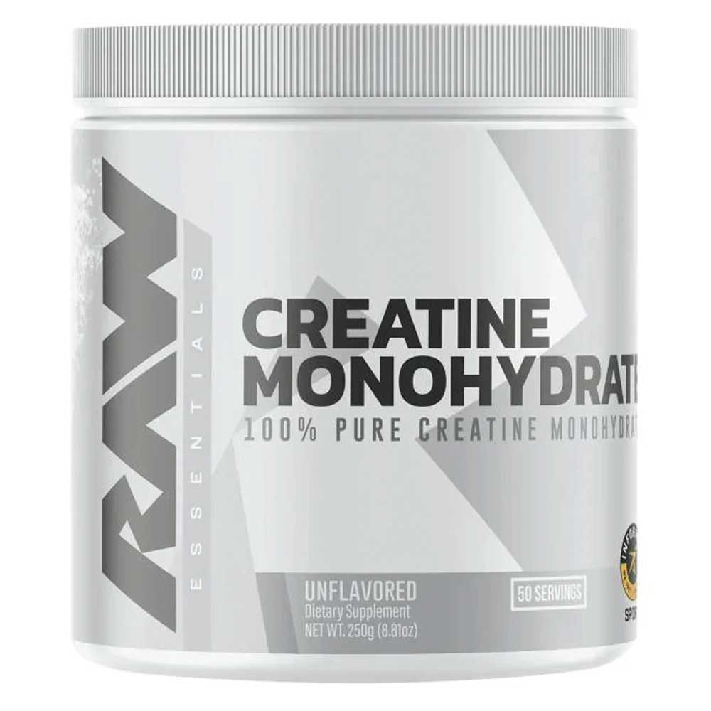 Creatine Raw Cbum 250grs 50 Servicios