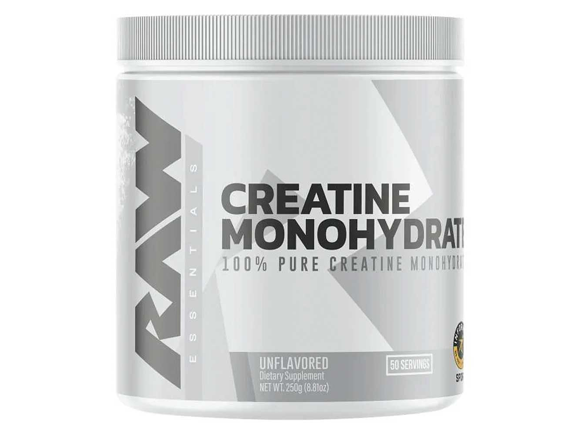 Creatine Raw Cbum 250grs 50 Servicios 1