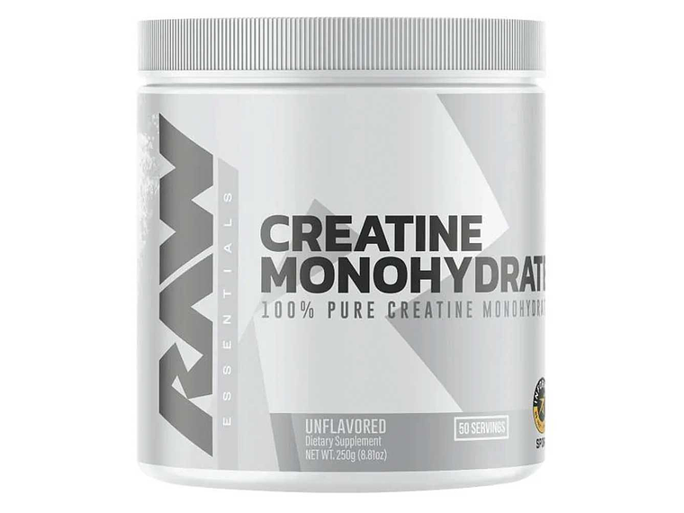 Creatine Raw Cbum 250grs 50 Servicios 1