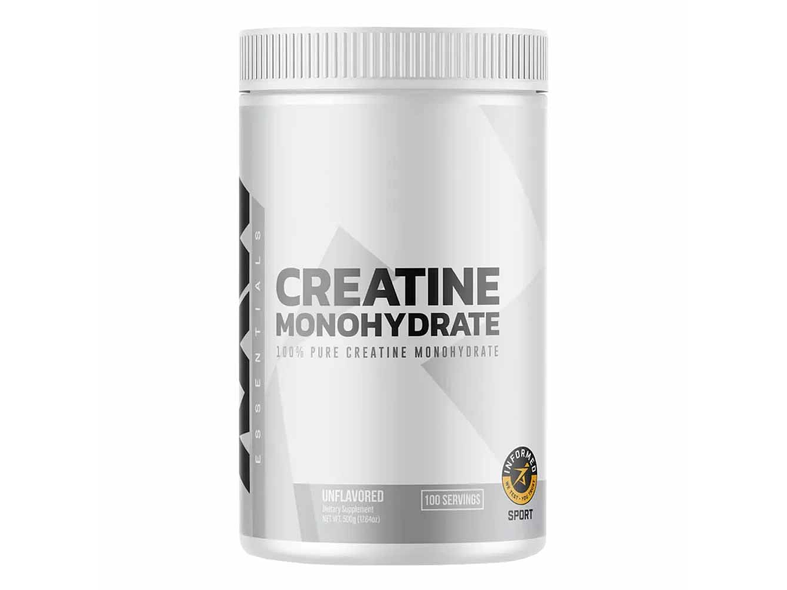 Creatine Raw Cbum 500grs 100 Servicios 1