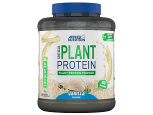 Critical PLANT Protein Applied Nutrition 60 Servicios - PROTEINA VEGANA