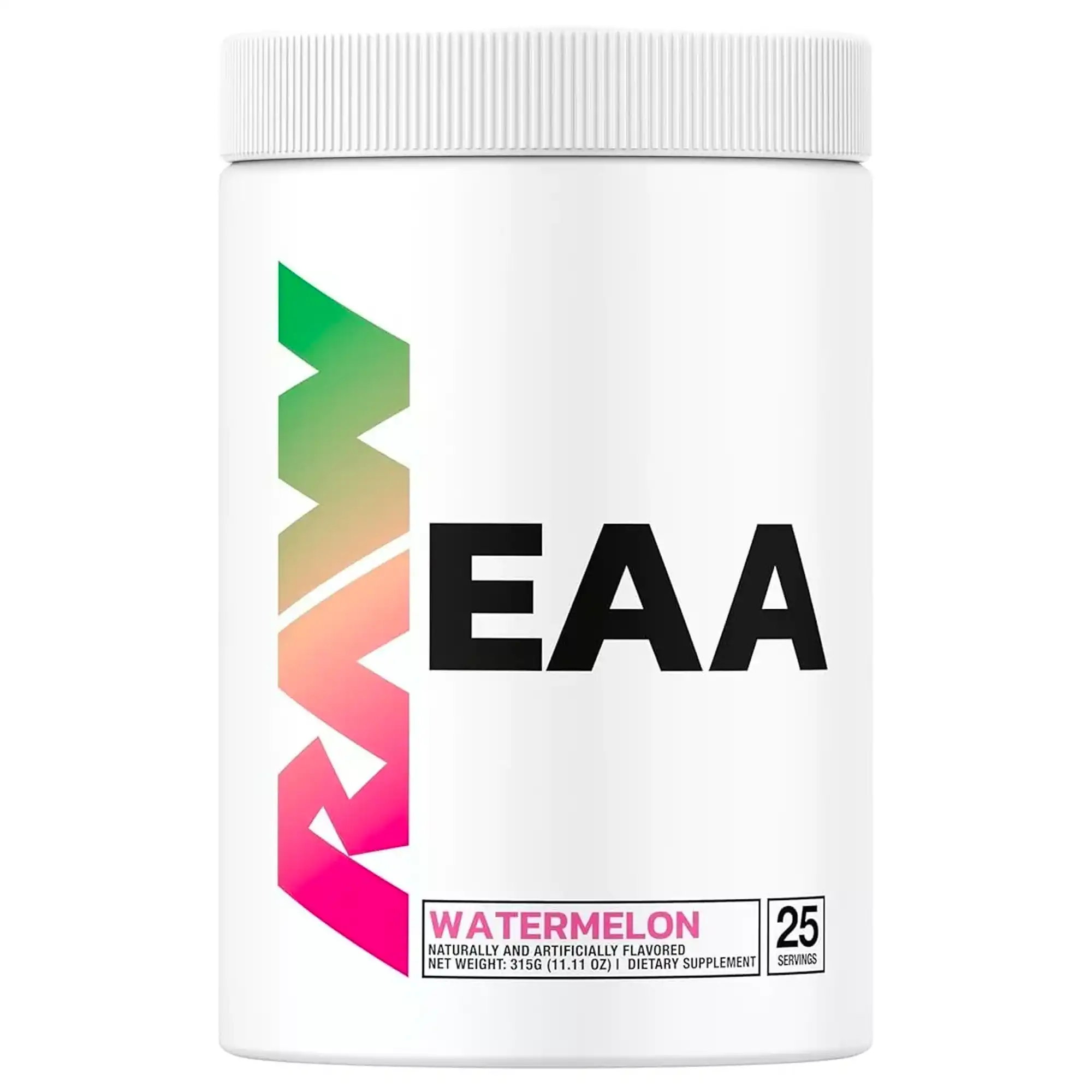 EAA RAW Nutrition 25 Servicios