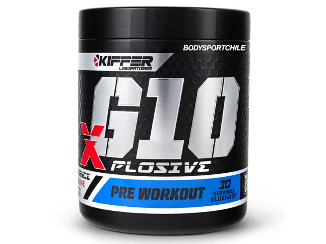 G10 XPLOSIVE PRE ENTRENO 30 SERVICIOS - KIFFER 3