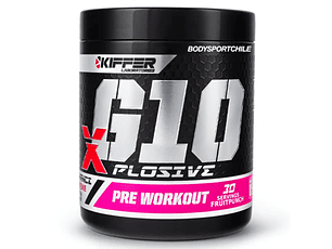G10 XPLOSIVE PRE ENTRENO 30 SERVICIOS - KIFFER