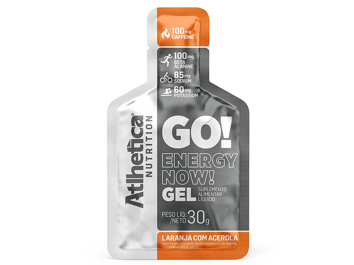 Gel Energizante Go! Energy Now 10 Unidades - Atlhetica 1