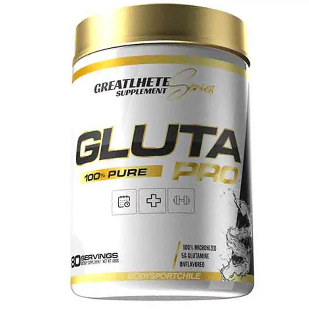 GLUTAMINA PRO 400GRS 80 SERVICIOS - GREATLHETE