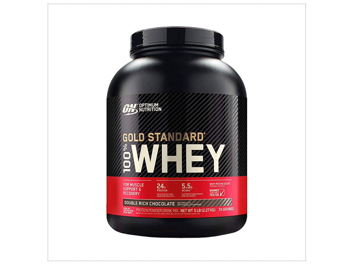 GOLD STANDARD 100% WHEY 5 LIBRAS 1