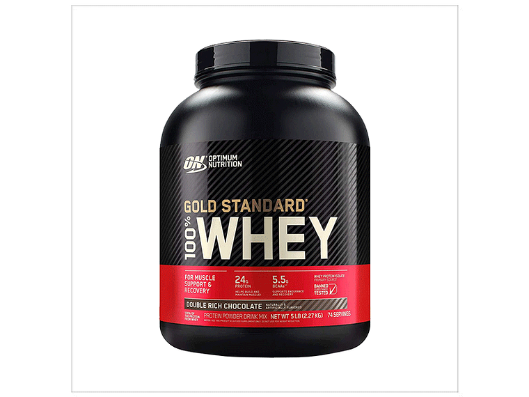 GOLD STANDARD 100% WHEY 5 LIBRAS 1