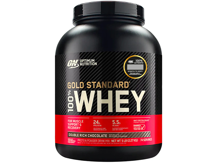 GOLD STANDARD 100% WHEY 5 LIBRAS 2