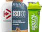 ISO100 PROTEINA HIDROLIZADA DYMATIZE 5 LBS + SHAKER - Miniatura 1