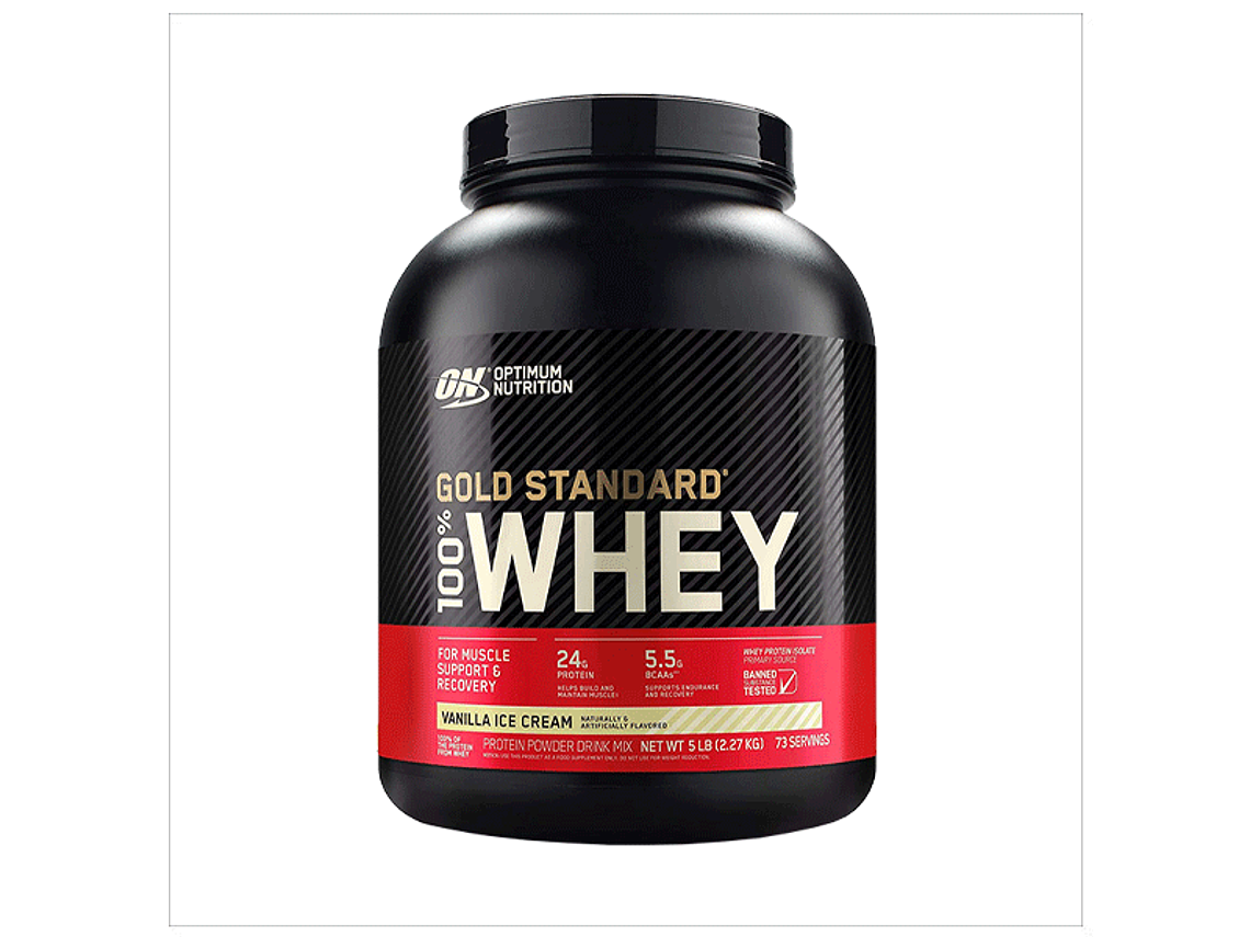 GOLD STANDARD 100% WHEY 5 LIBRAS 3